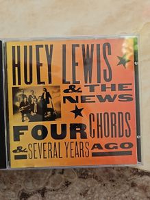 Huey Lewis CD  - Four Chords & Several Years