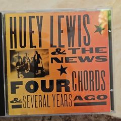 Huey Lewis CD  - Four Chords & Several Years