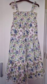 Girls Summer Maxi Dress size 7 - 8