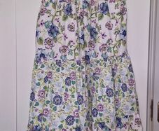 Girls Summer Maxi Dress size 7 - 8