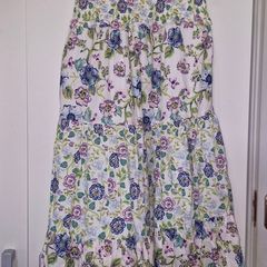 Girls Summer Maxi Dress size 7 - 8
