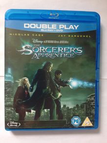 The Sorcerer's Apprentice [2010] Nicolas Cage, Jay Baruchel, Alfred Molina, Teresa Palmer & Monica Bellucci  [Blu-ray Movie]