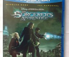 The Sorcerer's Apprentice [2010] Nicolas Cage, Jay Baruchel, Alfred Molina, Teresa Palmer & Monica Bellucci  [Blu-ray Movie]