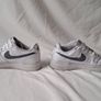 nike air force ones size 5.5 eu 38.5 white leather in excellent condition Image 6