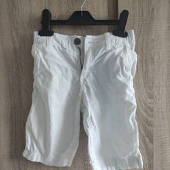 H&m white shorts 5/6 years like   new worn once