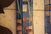 adjustable folding trestle