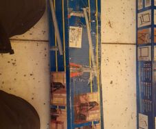 adjustable folding trestle