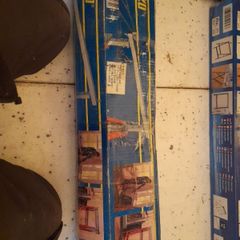 adjustable folding trestle