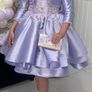conformation dress and balero Lilac Image 3