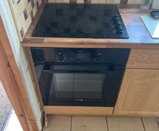 oven and hob
