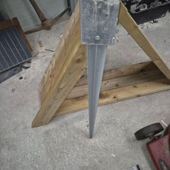 Fence post spikes
