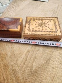 jewelry boxes x 2