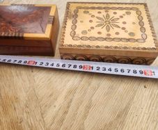 jewelry boxes x 2