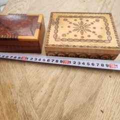 jewelry boxes x 2