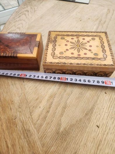 jewelry boxes x 2