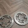 honda hornet brake discs Image 2