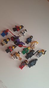 Lego Mini Figures x14