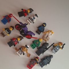 Lego Mini Figures x14