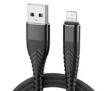 1/2/3 m - For iPhone 7 8 9 10 11 12 13 14 ProMax Fast Charging Cable Long USB Charger Merm