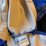 Stunning royal blue designer dress by love triangle size 14 Image 6