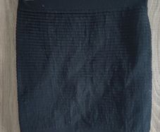 Seamless black tube top fit xs s