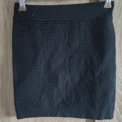 Seamless black tube top fit xs s