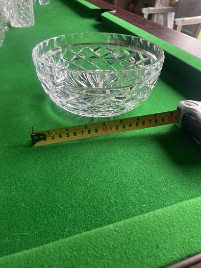 Waterford Crystal 8" Bowl with etchjng