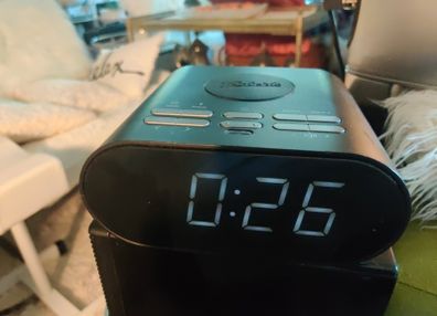 Small Roberts digital Radio and alarm clock