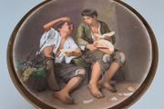 The Beggar Boys Wall plate
