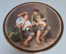 The Beggar Boys Wall plate
