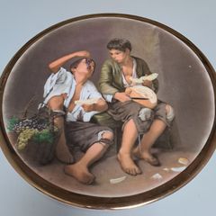 The Beggar Boys Wall plate