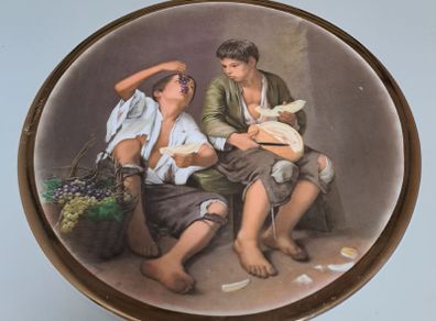 The Beggar Boys Wall plate