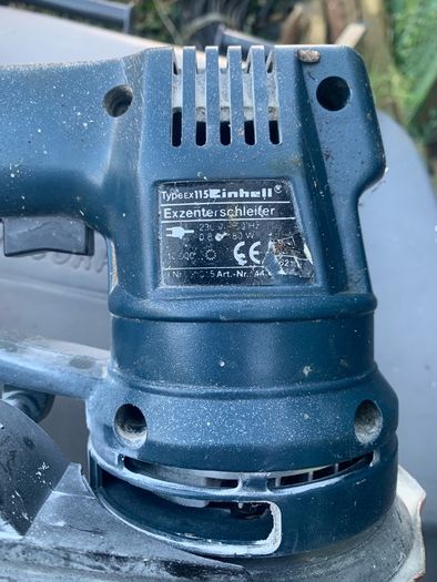 Einhell 115 Sander