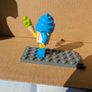100% Lego Ice Cream Minifigure Image 2