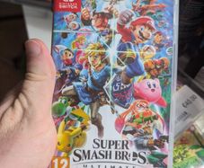 Super smash bros Ultimate