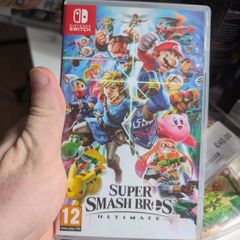 Super smash bros Ultimate