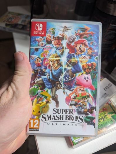 Super smash bros Ultimate