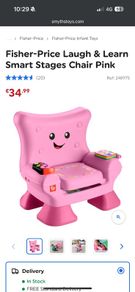 Baby toy chair