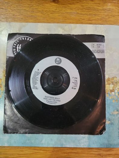 East Side Beat Alive And Kicking Ride Like The Wind 7 inch 1992