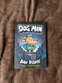 Dog Man Comic