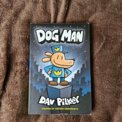 Dog Man Comic