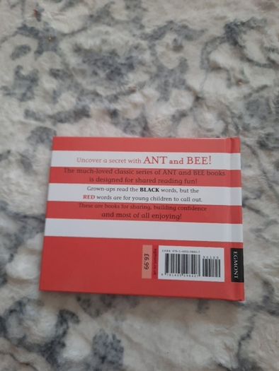 Ant and Bee and the secret