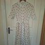 Susannah Blue Polka Dress Size 8 Image 3