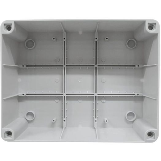 NEW SALE | Junction Box Sturdy Waterproof to IP56 Plastic Adaptable Enclosure and Plastic Screws - Indoor/Outdoor