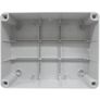 NEW SALE | Junction Box Sturdy Waterproof to IP56 Plastic Adaptable Enclosure and Plastic Screws - Indoor/Outdoor Image 5