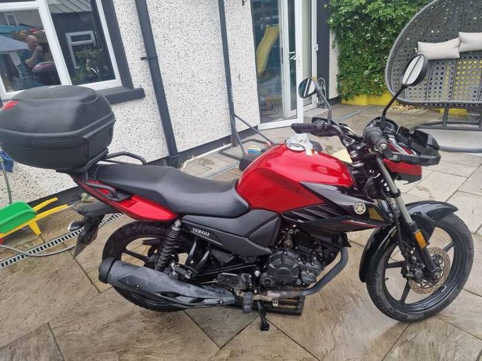 2021 Yamaha YS125