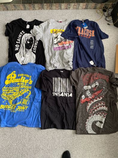 750e worth of vintage clothes - bulk