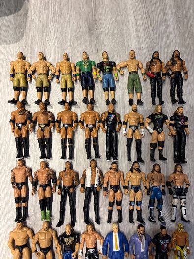 WWE Wrestling Figure Collection Bundle 51 Figures