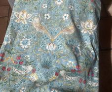 William Morris curtains