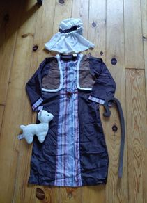 Shepherd Costume Age 7-8